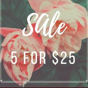 All Items $10 and under apply! 🌿